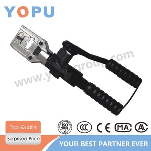 EZ-400 유압 구리 고압 기계적인 케이블 철사 러그 주름을 잡는 공구 - Product Image 4