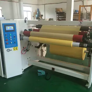 High quality rewinding machine for electric motor wire tape rewinding machine