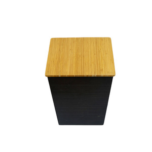 Bamboo storage <b>bucket</b>/rice <b>bucket</b>/kitchen sealed insect-proof <b>lidded</b> flour/rice storage box/storage box/rice - Product Image 3