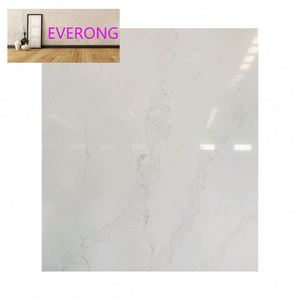 Trung Quốc nhân tạo calacatta đá thạch anh giá, calacatta trắng ánh sáng sao Thạch anh Countertop, prefab thạch anh bàn bếp - Product Image 3
