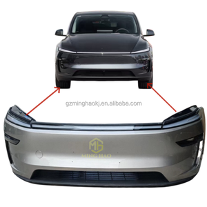 Parachoques de Automóvil Aplicable a la Rejilla del Parachoques Completo, Faros Delanteros y Radiador para <span class=keywords><strong>Tesla</strong></span> <span class=keywords><strong>Model</strong></span> Y. Parachoques para Modelo Y - Product Image 3