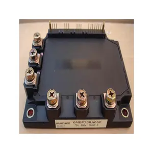 High quality Signal Reception Brown AC Drive IGBT Module Ipm 6MBP100JA060-03 Fu