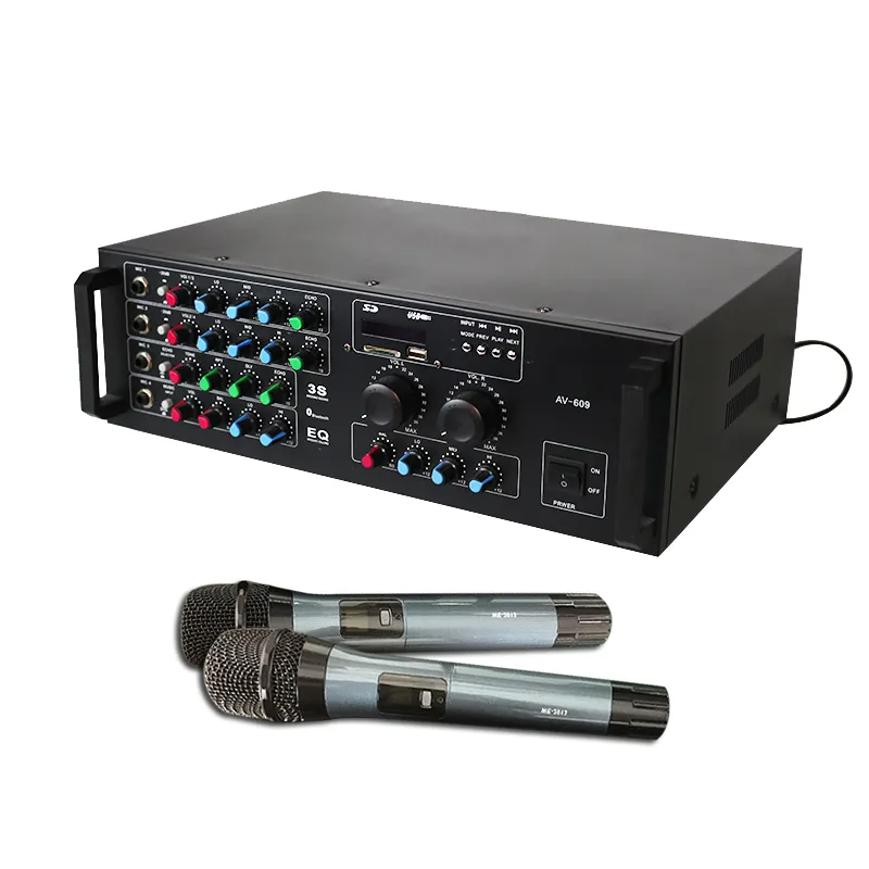 Amplifier Stereo Digital Karaoke Amplifier