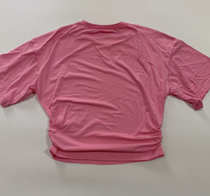 2026 Zomer Nieuwe Solid Crew Neck Crop Top Dames Casual Korte Mouw T-<span class=keywords><strong>shirts</strong></span> Trendy <span class=keywords><strong>Streetwear</strong></span> Tees Hot Sale - Product Image 6