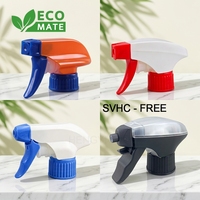 Pompe pulvérisatrice à gâchette en mousse PPWR résistante aux produits chimiques, 1,4 cc, entièrement en plastique sans métal, 28/410 400 415 pour bouteilles HDPE PET