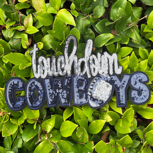 Patch Termoadesive Personalizzate con Paillettes 3D Olografiche per Giacche - Mascotte Squadre di Football: 49ers, Eagles, Lions - Perfette per il Giorno della Partita - Product Image 2