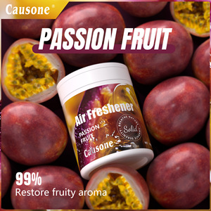 Ambientador y Desodorante de Alta Gama con Aroma a Frutas, en Pasta Sólida para Auto y Hogar, de Larga Duración - Product Image 3