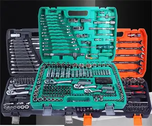 Hauswerkzeugsatz Multifunktionales Autowerkstatt-Set tragbare Werkzeugbox Werkzeugbox für Autowerkstatt