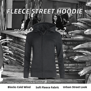 Sudaderas con Capucha de Forro Polar para Mujer, Manga Larga, Color Sólido, Ecológicas, Estilo Urbano, Casuales, Venta al Por Mayor, Personalizadas OEM 2026 - Product Image 2