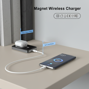แบตสำรองแม่เหล็ก QI2.2 <span class=keywords><strong>แท้</strong></span> 10000mAh ชาร์จไร้สาย 25W ชาร์จเร็<span class=keywords><strong>ว</strong></span> Type-C PD 27W พร้อมโหมดกระแสต่ำ - Product Image 3
