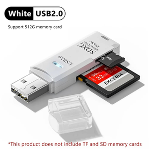 USB 3.0 SDHC TF อะแดปเตอร์หน่วยควา<span class=keywords><strong>ม</strong></span>จำสำหรับพีซีแล็ปท็อปกล้องมาก - Product Image 6