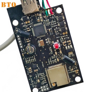 Usine de fabrication de circuits imprimés (PCBA) sur mesure pour appareils électroménagers à faible volume, service ODM, certifié ROHS, sans plomb, masque de soudure FR-4 - Product Image 3