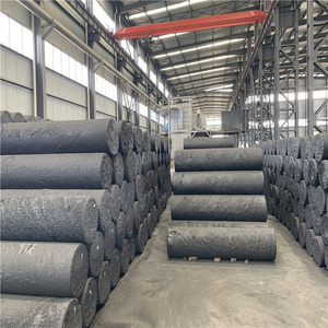 UHP Carbon Graphite Điện Điện Trở suất thấp khối lượng cao mật độ siêu cao điện hồ quang lò (eaf) Graphite làm - Product Image 5