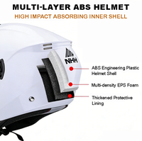 Usine OEM/ODM, vente en gros de casques de moto demi-visage en ABS, certifiés ECE pour l'intelligence