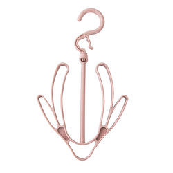 Wholesale Rotating Multipurpose Balcony Hanger Drying Plastic <b>Shoe</b> <b>Rack</b> Double Hook Outdoor Windproof <b>Storage</b> - Product Image 6
