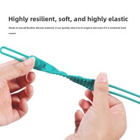 Chaîne de sucette en silicone de qualité alimentaire pour bébé, anneau de dentition, sangle anti-perte, support de sucette à mâcher, vente directe d'usine, fabriqué en Chine