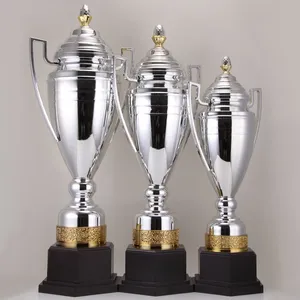 Grande Coupe Trophée Dorée Juvale pour les Tournois Sportifs, les Compétitions et les Récompenses - Trophée en Métal - Product Image 2