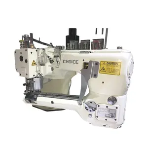 Machine à coudre industrielle pour tissus à tricoter, 4 aiguilles, 6 fils, couture plate, GC6200DN