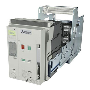 เบรกเกอร์วงจรไฟฟ้า Mitsubishi ACB รุ่น AE1000/1250/1600/2000/2500/3200/4000-SW 630A~6300A 3P 4P พร้อมระบบป้องกันอื่นๆ - Product Image 2