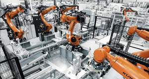 Robot de palettisation industriel KR30 R2100 4 axes, charge utile 30 kg, moteur servo-électrique, large gamme d'assemblage haute performance - Product Image 3