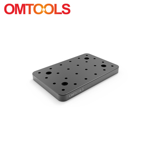 Metrik M6 iplik deliği optik Platform optik Breadboards ile HPBC serisi 6061-T6 alüminyum alaşımlı optik plakalar - Product Image 5