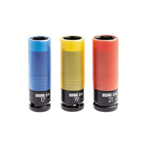 Jeu de douilles Usag 270 17 19 21 mm Outil automobile - Product Image 2