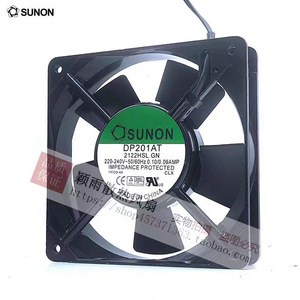 Ventilador AC Sunon DP201AT de 120 mm y 220 V con protección de impedancia para computadora de escritorio - Product Image 2