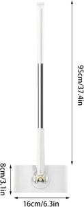 Automatic Clamping Floor Cleaning <b>Mop</b> Replaceable Wipes Towel Refill Cloth Wet Tissue Window Cleaner Disposable Flat <b>Mop</b> - Product Image 3