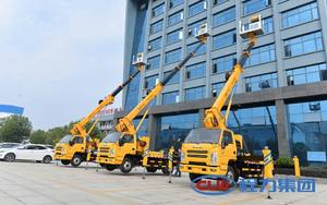 Truk angkat udara hidrolik Aloi Diesel baru dengan transmisi Manual: ringkas, efisien, dan aman untuk operasi ketinggian tinggi - Product Image 2