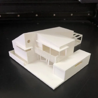 Modèles d'architecture imprimés en 3D sur mesure, fabricant de prototypes rapides avec production et expédition rapides