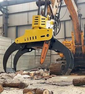 Prix de gros : Grappin de débardage pour bois avec tronçonneuse intégrée pour l'exploitation forestière professionnelle CE - Product Image 1