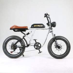 Vélo électrique 48V 500W 7 vitesses, frein à disque, pneus larges de 20 pouces, suspension, batterie au lithium, vélo <span class=keywords><strong>Harley</strong></span> - Product Image 2