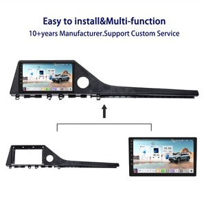 Meihua-Autoradio Android de 9 pouces avec cadre d'unité de tête de tableau de bord stéréo pour <span class=keywords><strong>Hyundai</strong></span> GRANDEUR 2018, avec garantie d'un an - Product Image 3