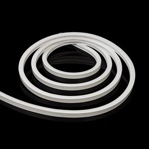 10x10mm Mini Square <b>LED</b> Neon Strip Arbitrary Cutting 12V 24V Silicone Flex <b>Rope</b> for High Precision DIY Signage Materials - Product Image 1