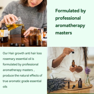 Huile de gingembre biologique pour la croissance des cheveux, réparation nourrissante, croissance rapide des cheveux, anti-pelliculaire, prévention de la perte de cheveux avec des ingrédients à base de plantes - Product Image 4