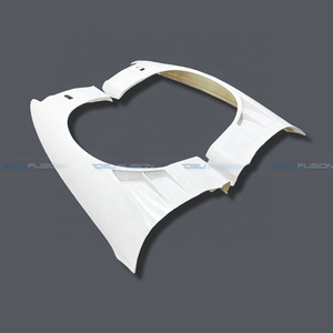 Para Nissan Silvia S13 180SX 240SX 1989-1998, Guardabarros Delantero Ancho de Fibra de Vidrio Estilo BN +25mm, Kit de Carrocería Ventilado - Product Image 3