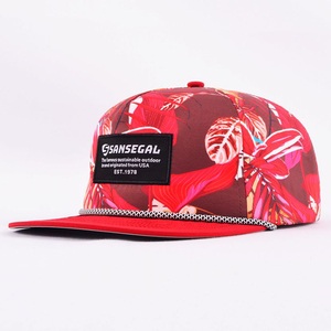 Nhà Máy Tùy Chỉnh Thêu Vá Logo 5 Bảng Điều Chỉnh Thăng Hoa Tất Cả Các Hơn In Gorras Cap Phẳng Rim <span class=keywords><strong>Snapback</strong></span> Sợi Dây Thừng <span class=keywords><strong>Hat</strong></span> - Product Image 2