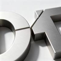 Lettres métalliques 3D découpées au laser CNC, électroplaquées, de précision, multicolores, sur mesure, pour enseigne murale haut de gamme