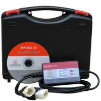 Herramienta de Diagnóstico para Equipos Pesados MPDR 3.33, Escáner de Comunicación ECU para Excavadoras y Cargadoras de Ruedas, Compatible con Hitachi