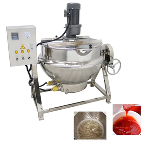 Olla de cocina con agitación sin rodamiento de Motor para bodega para procesamiento de alimentos, mermelada, salsa, pasta de Chile, sopa, tomate y dulces - Product Image 5