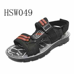 LXG, países cerca del ecuador, zapatillas populares de secado rápido para hombres, zapatos de playa de masaje de gran tamaño con punta abierta a la venta HSW048 - Product Image 3
