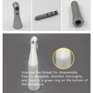 TOSI 20:1 임플란트 핸드 피스 콘트라 앵글 푸시 Botton 치과 외부 관개 시스템 최대 토크 55N.cm - Product Image 4