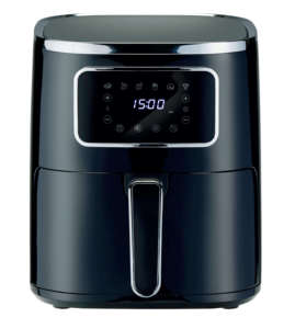Modern Household Kitchen Appliances Touch Screen 5L Oil-free Air Fryer With Intelligent Display Fast Cooking Easy Clean 5L Black - Product Image 5