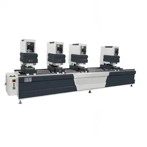 Hoge Kwaliteit Met Lage Prijs Upvc Window Making Machine Upvc Venster 4-Head Naadloze Lasmachine