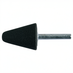 Meule en bakélite résineuse en forme de cône pour le polissage et l'ébavurage des métaux - Product Image 2