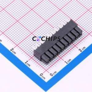 IPS1-110-01-L-D Pin Socket Through hole Component (THT),P=2.54mm Connector 2.54mm 2.54mm Through Hole Double Row - Product Image 1