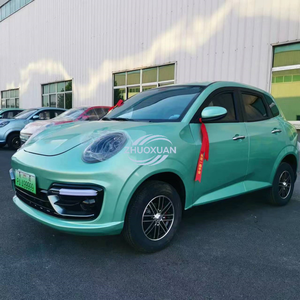 Voiture électrique compacte urbaine à 4 portes, blanche, mini EV, véhicule utilitaire sport pour passagers - Product Image 6