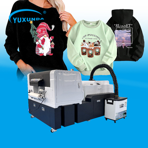 Yuxunda เครื่องเชคเกอร์และเครื่องพิมพ์ขนาด A3, เครื่องปริ้นเตอร์เสื้อยืดพิมพ์แบบ All In One DTF เครื่องพิมพ์สำหรับเสื้อผ้าร้านค้าแบบพิมพ์ - Product Image 6