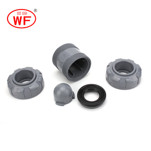 WF 20-110Mm CPVC Đúng Union Kiểm Tra Van Nhựa Không Trở Lại Kiểm Tra Van Giá PVC Đu Kiểm Tra Van - Product Image 5