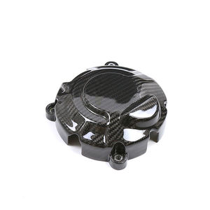 Couverture de moteur en fibre de carbone sèche 3K pour Kawasaki Ninja ZX-4R ZX-4RR 2020+ - Product Image 5
